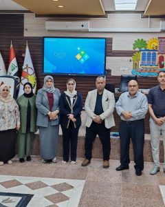 Read more about the article المركز الوطني يقدم خدماته لشركة ناقلات النفط العراقية