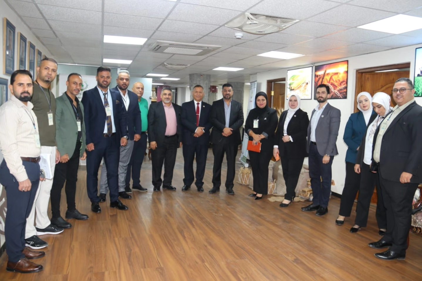 You are currently viewing الجلسة الختامية لعمليات التدقيق الداخلي في شركة ما بين النهرين العامة للبذور