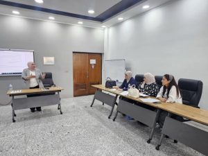 Read more about the article المركز الوطني ينظم دورة “إعداد أدلة إجراءات العمل القياسية وفق متطلبات نظام إدارة الجودة ISO 9001:2015 مع تطبيقات عملية”