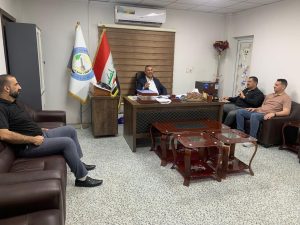 Read more about the article تعزيز التعاون في تطوير المهارات الإدارية والتقنية لموظفي نينوى