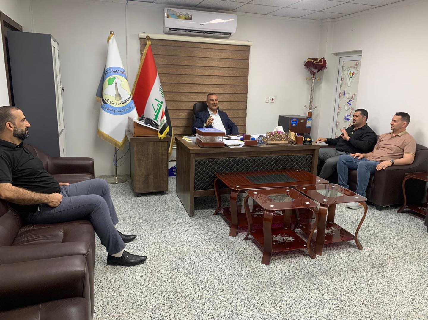 You are currently viewing تعزيز التعاون في تطوير المهارات الإدارية والتقنية لموظفي نينوى