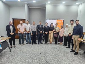 Read more about the article اختتام ورشة “التجربة والابتكار” ضمن مراحل تأسيس مختبر الابتكار الحكومي