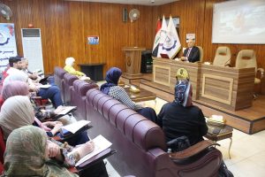 Read more about the article المركز الوطني ينظم دورة في المخاطبات الإدارية لمنتسبي الجهاز المركزي للتقييس والسيطرة النوعية