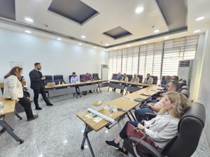 Read more about the article المركز الوطني يعقد ورشة “التجربة والابتكار” ضمن مراحل تأسيس مختبر الابتكار الحكومي