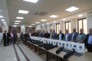 Read more about the article مديرية التطوير الإداري وتقنية المعلومات تشارك في ورشة عمل حول أهمية الانتخابات والتواصل المجتمعي في نينوى