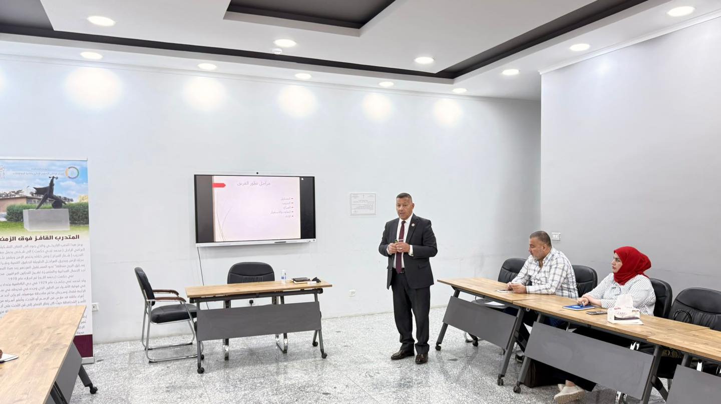 You are currently viewing المركز الوطني يواصل تقديم خدماته التدريبية والاستشارية والتطويرية