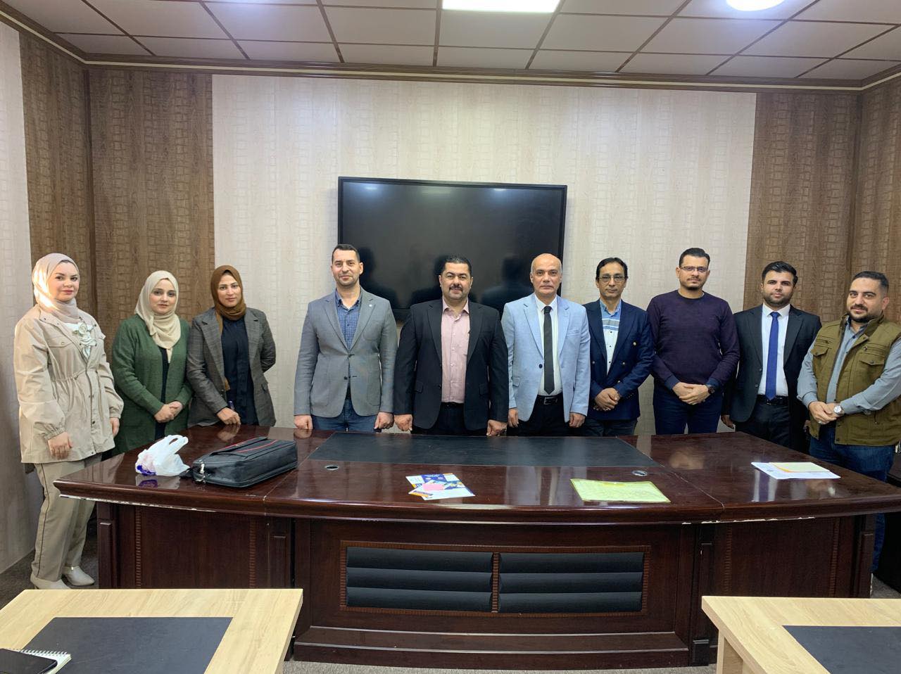 You are currently viewing مديرية التطوير الإداري في الموصل تختتم دورة تدريبية متخصصة بعنوان “الأمن السيبراني Cyber Security”