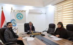 Read more about the article لجنة الأمر الديواني (58 س) تعقد اجتماعها الثالث لاقتراح عناوين وظيفية للتخصصات المستحدثة