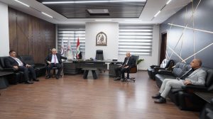 Read more about the article مدير مديرية التطوير الإداري وتقنية المعلومات في الموصل يزور جامعة النور لتعزيز التعاون المشترك