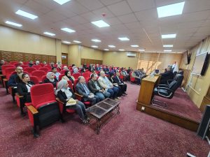 Read more about the article المركز الوطني يناقش تقرير تقييم الأداء الشامل (2022/ 2024) ويستعرض محاور وأهداف الخطة الاستراتيجية الجديدة للسنوات (2026/ 2030)