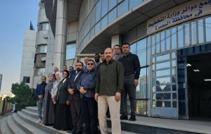 Read more about the article مديرية التطوير الإداري في البصرة تختتم الدورة الحتمية بعنوان “تطوير مهارات الإدارات الوسطى”