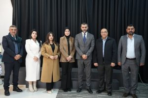 Read more about the article وفد من المركز الوطني للتطوير الإداري وتقنية المعلومات يزور شركة بيت الحكمة للتدريب والاستشارات لبحث آليات التعاون بين الطرفين