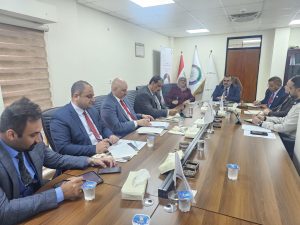 Read more about the article لجنة المديرين في المركز الوطني للتطوير الإداري وتقنية المعلومات تعقد جلستها الأخيرة لعام 2025