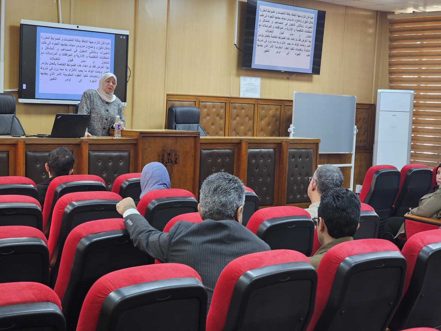 You are currently viewing المركز الوطني يعقد دورتين تدريبيتين جديدتين