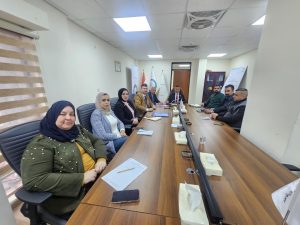 Read more about the article المركز الوطني يقدم خدماته الاستشارية ويناقش إعداد وتحديث الهيكل التنظيمي لمجلس محافظة بغداد