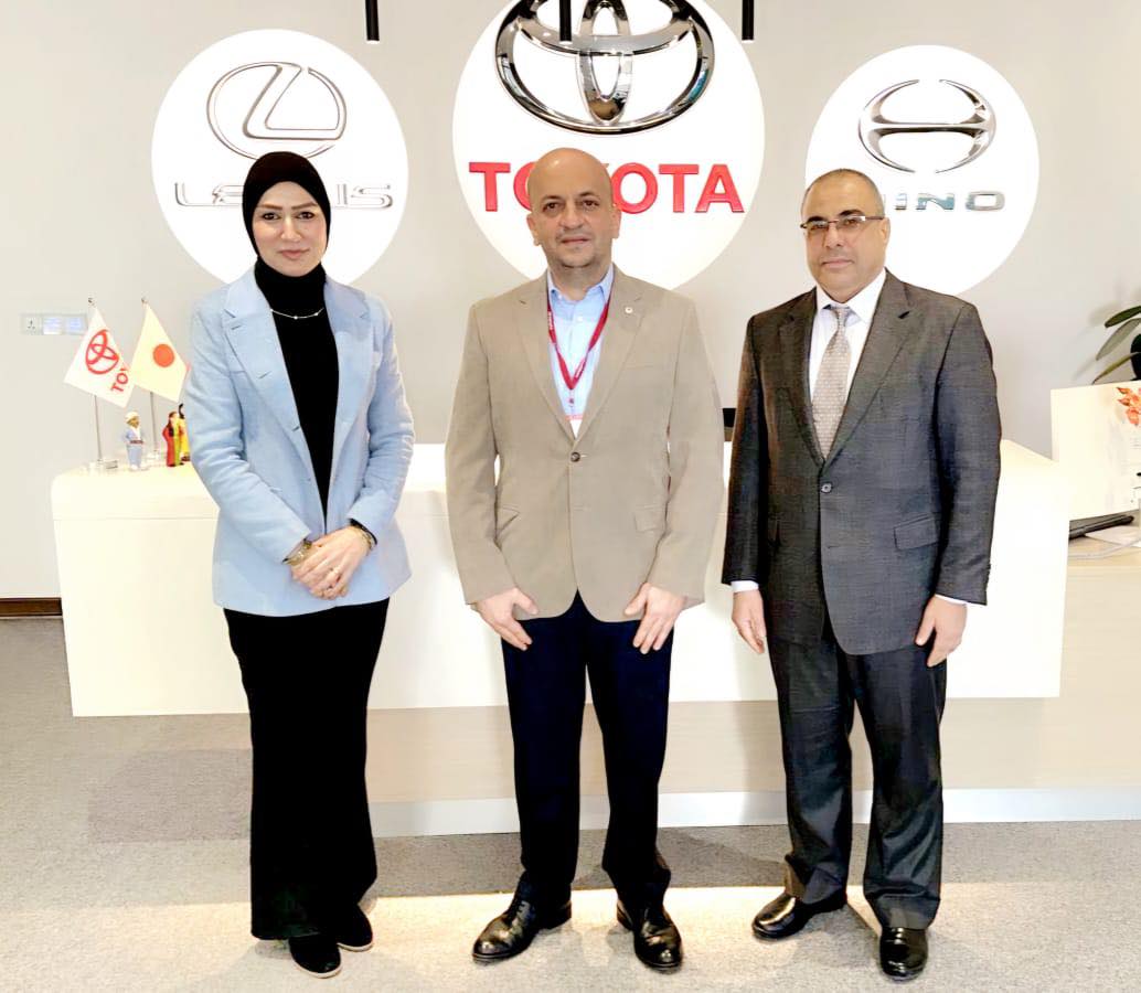 You are currently viewing المركز الوطني يبحث مع شركة تويوتا آفاق التعاون الثنائي المشترك