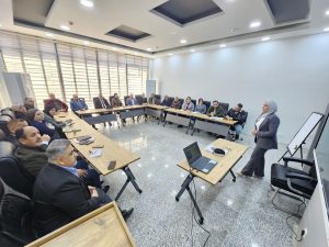 Read more about the article بحضور السيد المدير العام ..