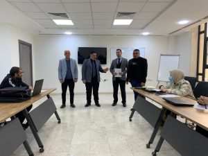 Read more about the article اختتام دورة كفاءة الحاسوب في مديرية التطوير الإداري وتقنية المعلومات بالموصل