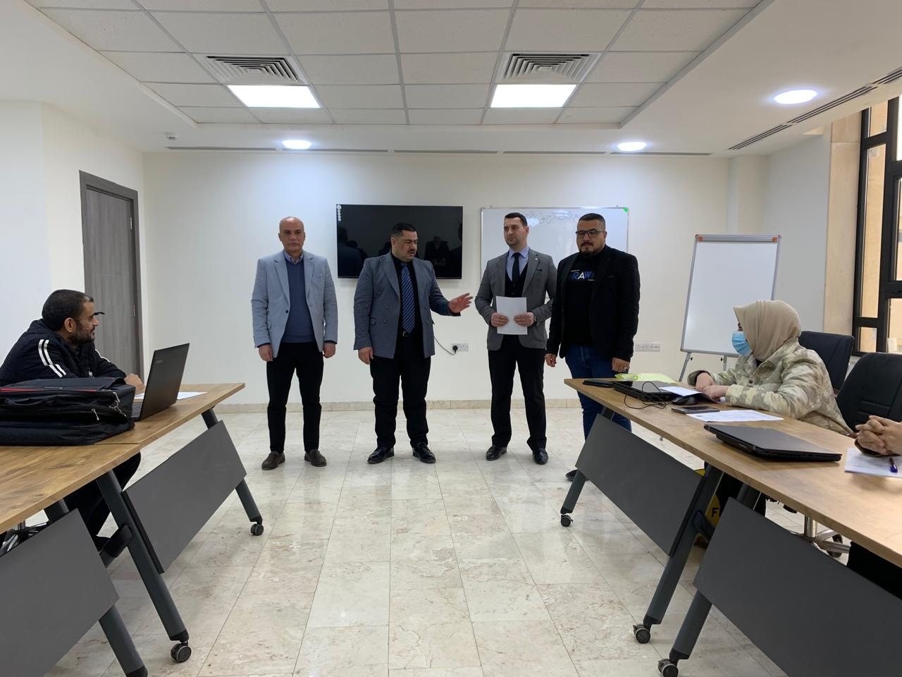 You are currently viewing اختتام دورة كفاءة الحاسوب في مديرية التطوير الإداري وتقنية المعلومات بالموصل