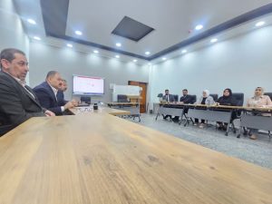 Read more about the article اجتماع استشاري لإعداد دليل الهيكل التنظيمي لمجلس محافظة بغداد