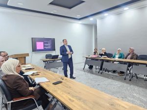 Read more about the article المركز الوطني يقيم ورشة متخصصة حول منهجية البحث الوظيفي لدعم الأداء المؤسسي