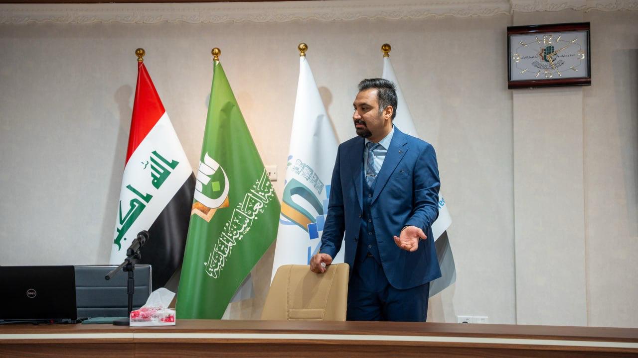 You are currently viewing المركز الوطني يقدم خدماته التدريبية المتخصصة