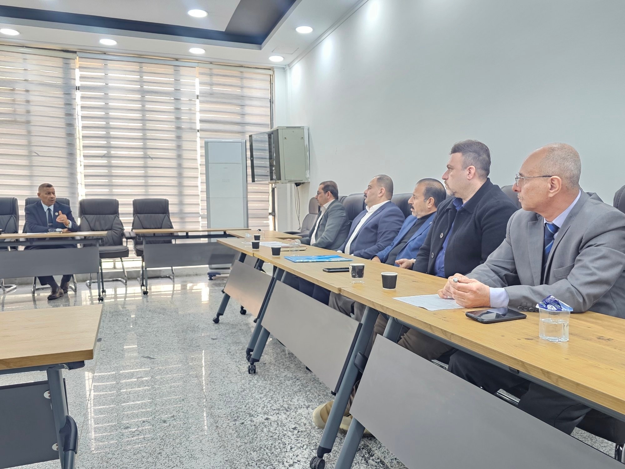 You are currently viewing اجتماع استشاري لإعداد دليل الهيكل التنظيمي لمجلس محافظة بغداد