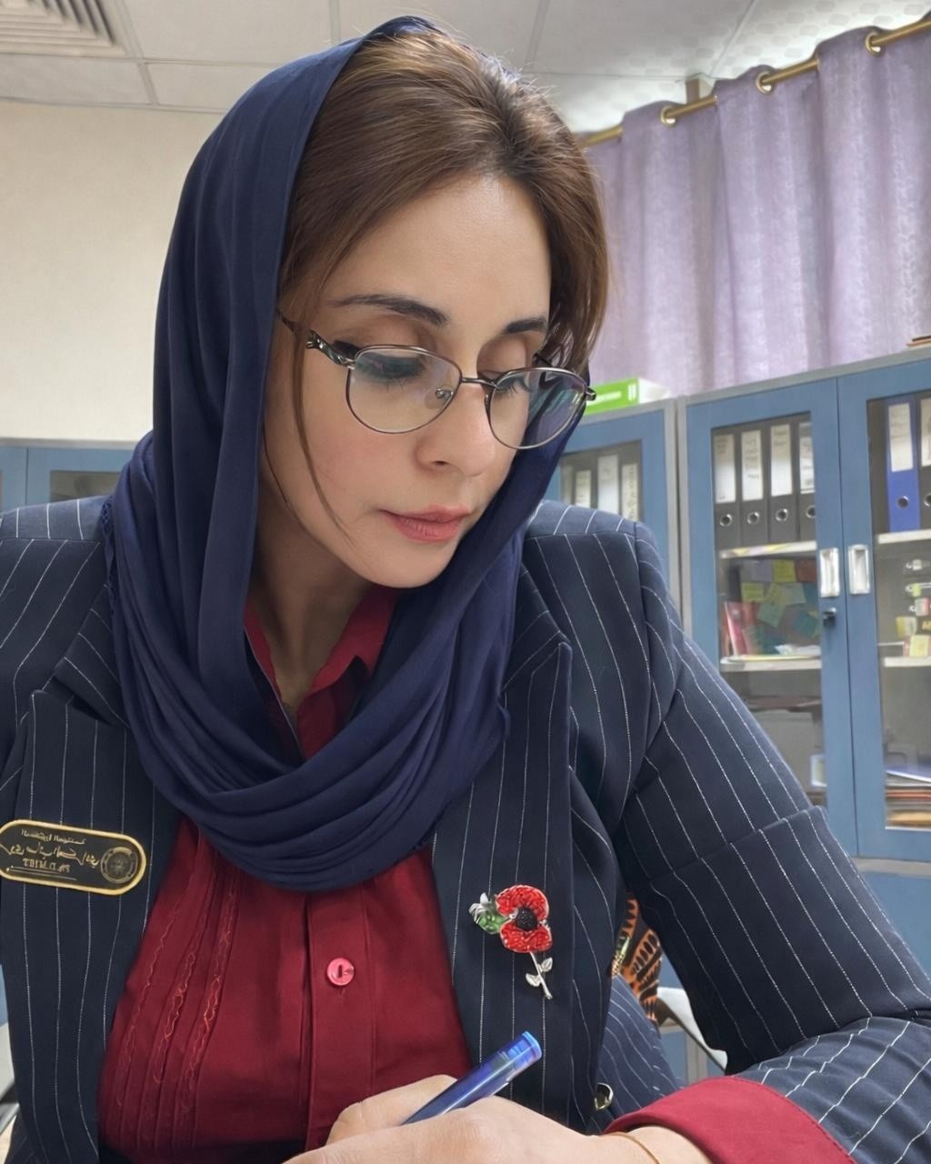 You are currently viewing باحثة من وزارة التخطيط تحصد جائزة دولية في التحكيم العلمي لعام 2025