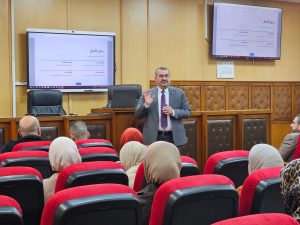 Read more about the article المركز الوطني يقيم ندوة التوجهات الحديثة في التطوير الإداري في ظل التحول الرقمي وتوظيف تقنيات الذكاء الاصطناعي