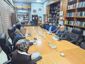 Read more about the article تعزيز الشراكة مع القطاع الخاص في مجال التطوير والتدريب والجودة المركز الوطني للتطوير الإداري وتقنية المعلومات يبحث التعاون المشترك مع معهد عشتار التقني الأهلي