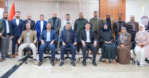 Read more about the article بإدارة المركز الوطني اختتام الدورة التدريبية لمناقشة متطلبات ما قبل إدراج المشاريع