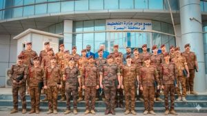 Read more about the article اختتام دورة تدريبية تخصصية موجهة لمنتسبي قيادة قوات الحدود العراقية