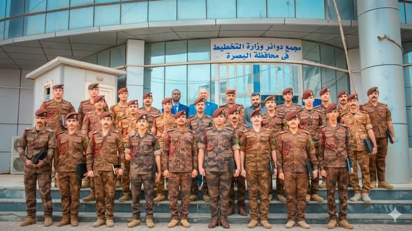 You are currently viewing اختتام دورة تدريبية تخصصية موجهة لمنتسبي قيادة قوات الحدود العراقية