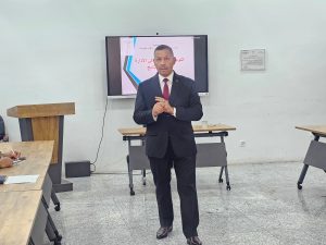 Read more about the article انطلاق دورة تطوير الإدارات الوسطى في المركز الوطني للتطوير الإداري وتقنية المعلومات
