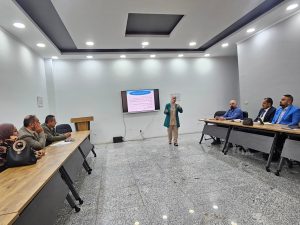 Read more about the article المركز الوطني يستمر بعقد دوراته التدريبية ضمن خطته لعام 2026 ..
