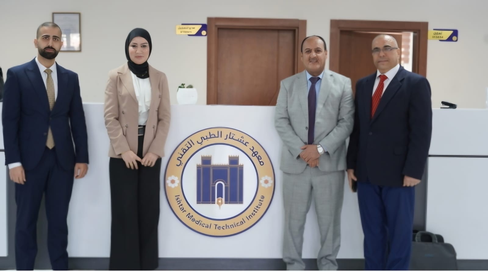 You are currently viewing المركز الوطني يفتح آفاق تعاون جديدة مع معهد عشتار الطبي التقني ويشارك في مهرجان “نبض عشتار” بدورته الثانية