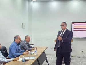 Read more about the article المركز الوطني يستمر بعقد دوراته التدريبية ضمن خطته لعام 2026 ..