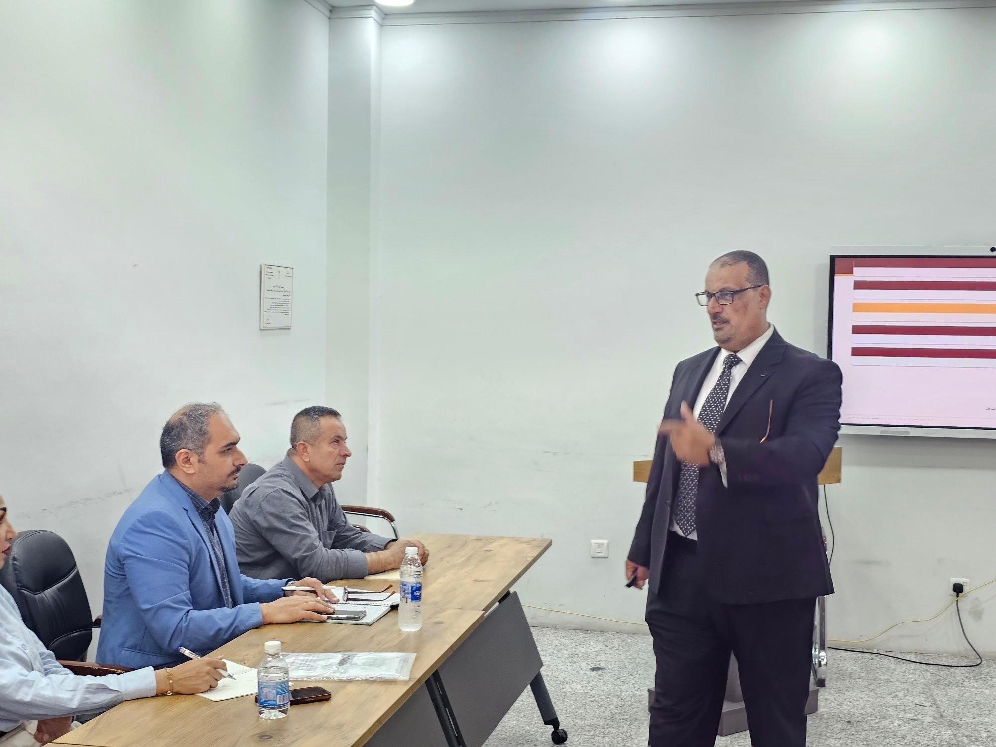 You are currently viewing المركز الوطني يستمر بعقد دوراته التدريبية ضمن خطته لعام 2026 ..