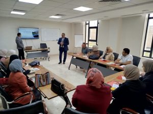Read more about the article ورشة تدريبية في مجال تعزيز إدارة الجودة الأكاديمية وفق المعايير الدولية والمواصفة ISO21001:2025