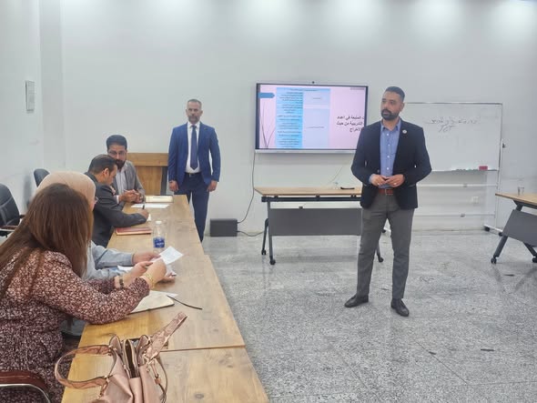 You are currently viewing جانب من الدورات التدريبية التي تعقد في المركز الوطني للتطوير الإداري وتقنية المعلومات ..