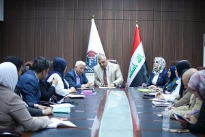 Read more about the article انطلاق مشروع تعزيز إدارة الجودة الأكاديمية والسلامة المهنية وفق المعايير الدولية(ISO21001:2025) في جامعة الفارابي