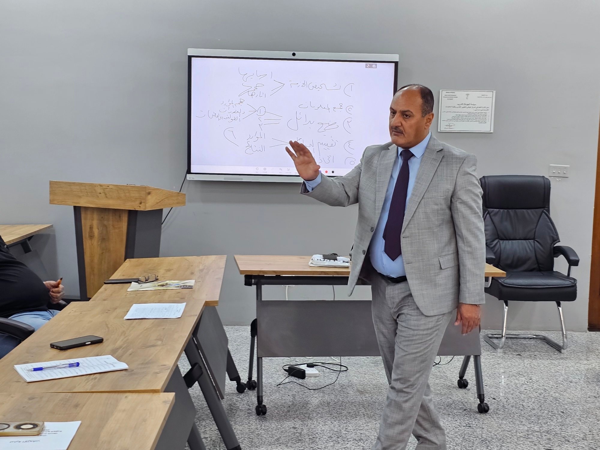 You are currently viewing المركز الوطني يواصل برامجه التدريبية ويعزز جهوده الاستشارية والتطويرية