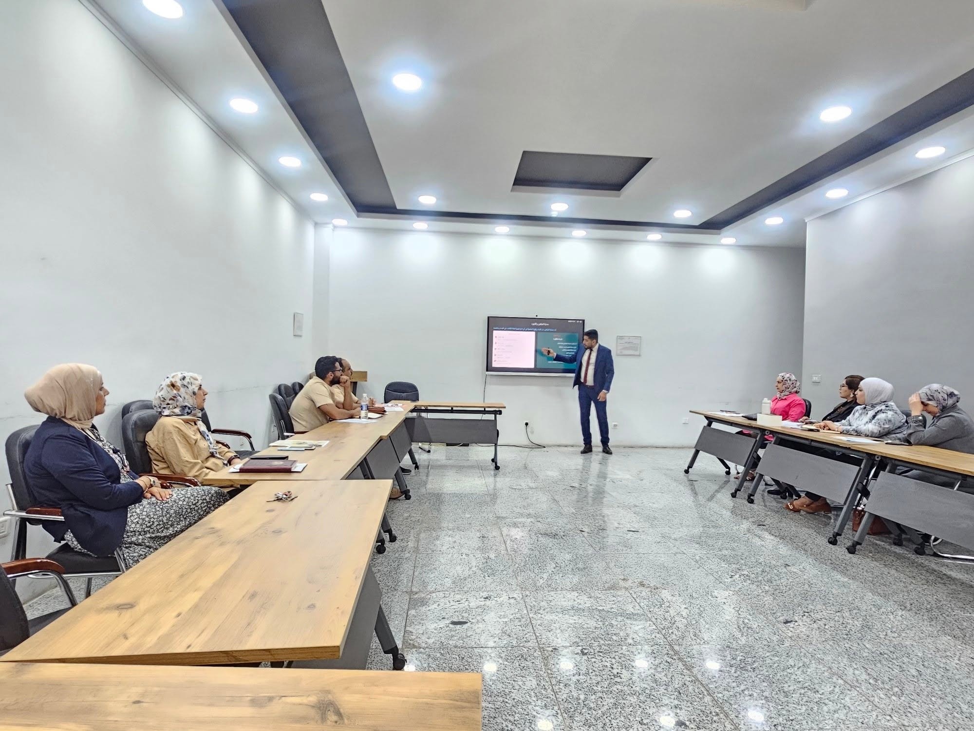 You are currently viewing المركز يعقد دورة تدريبية حول نظام إدارة أمن المعلومات ISO/IEC 27001:2022